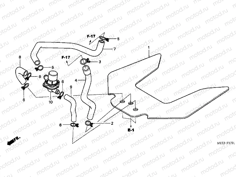 F-17-1 AIR BLOW CONTROL VALVE