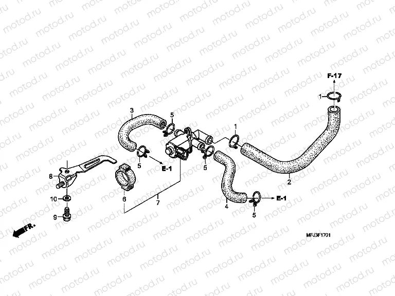 F-17-1 AIR INJECTION CONTROL VALVE