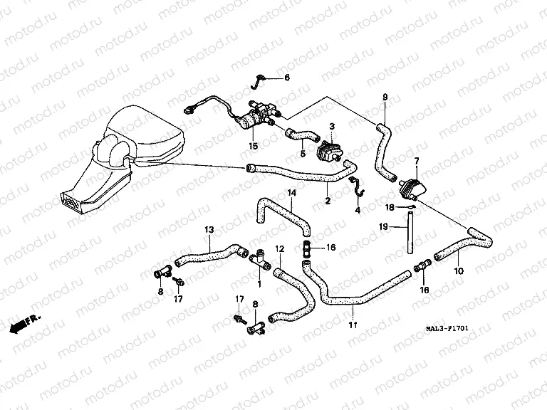 F-17-1 SOLENOID VALVE