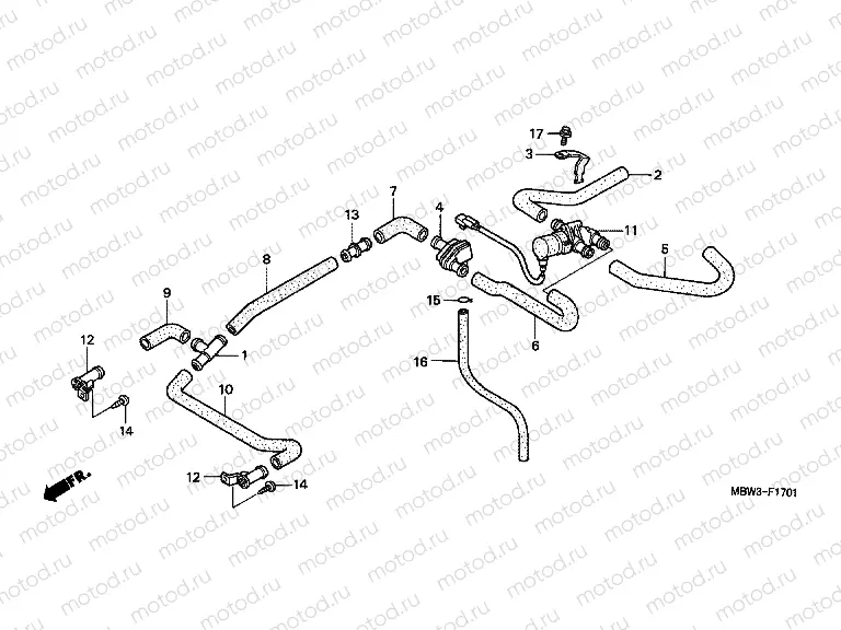 F-17-1 SOLENOID VALVE