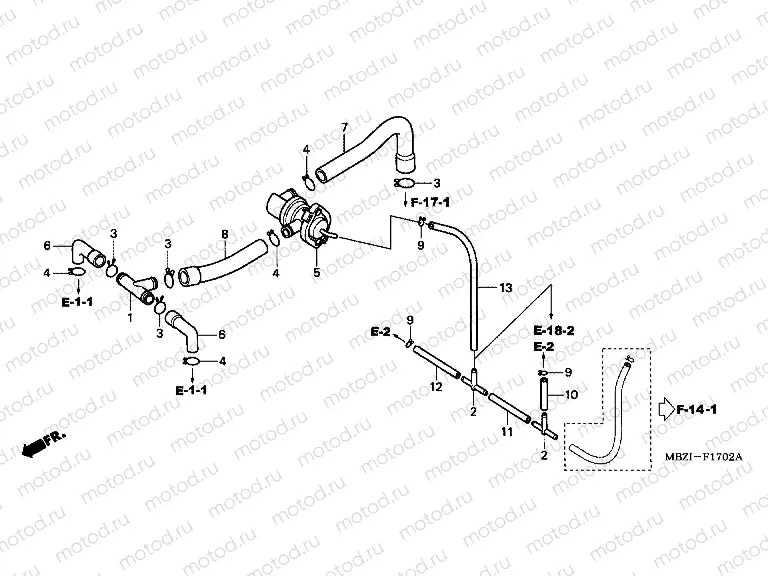 F-17-2 AIR BLOW CONTROL VALVE