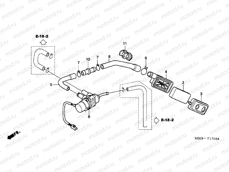 F-17-3 ADDITIONAL AIR FILTER