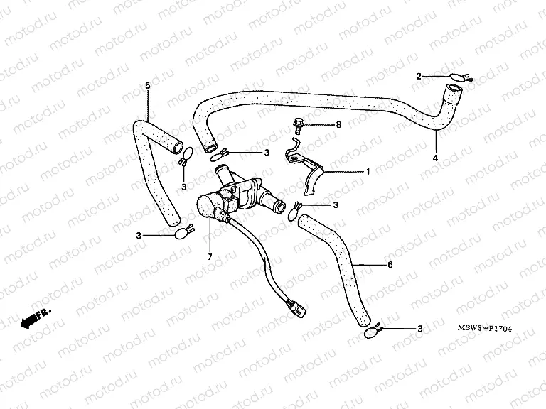 F-17-4 AIR BLOW CONTROL VALVE (2)