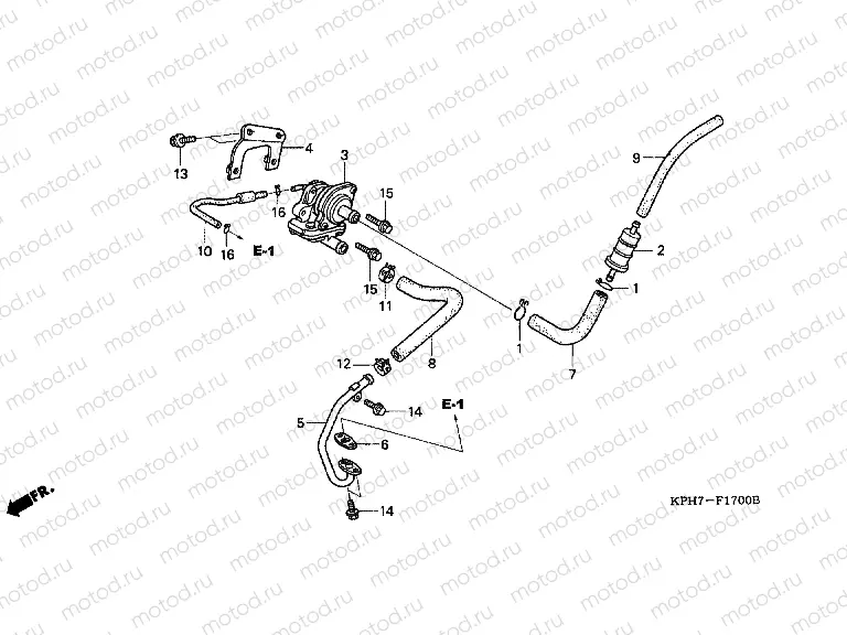 F-17 AIR INTAKE VALVE