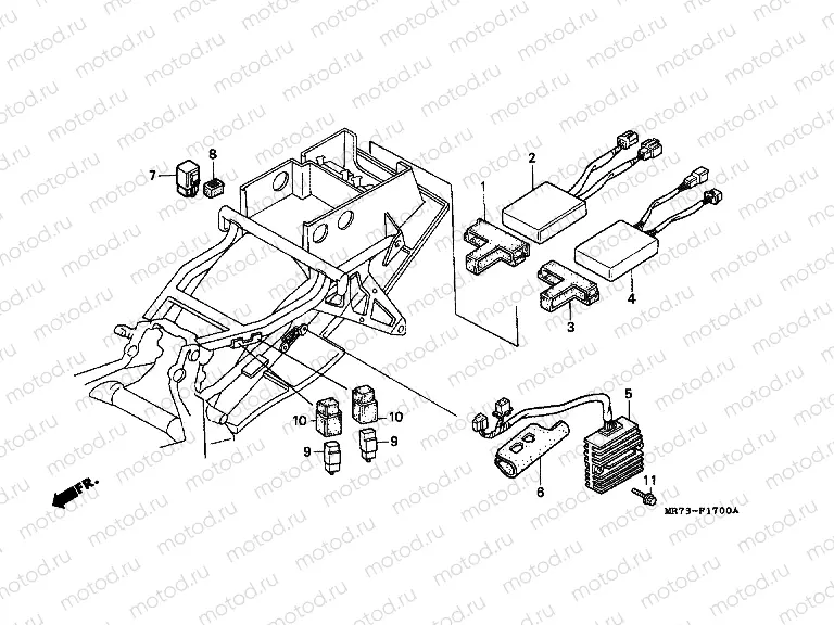 F-17 C.D.I. UNIT / RECTIFIER