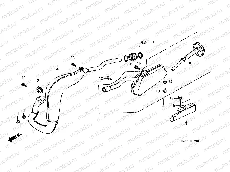 F-17 EXHAUST RESONATOR CHAMBER