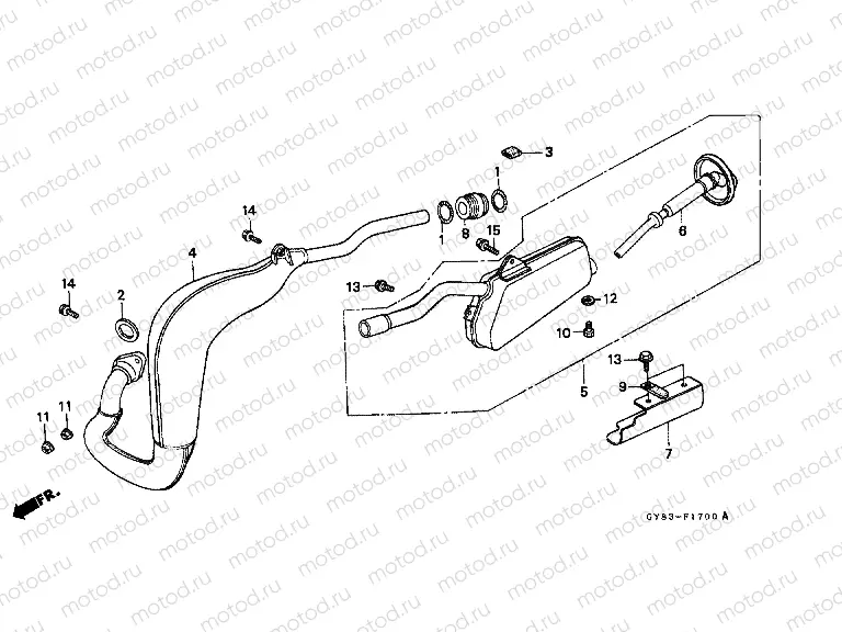 F-17 EXHAUST RESONATOR CHAMBER