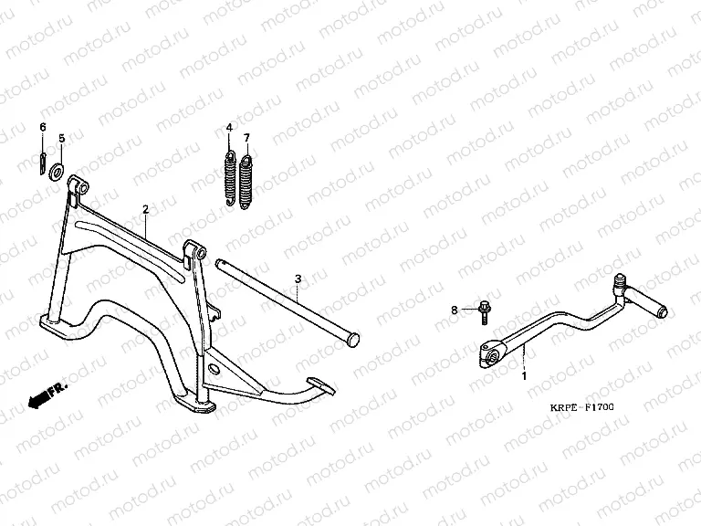 F-17 PROMOTIONAL ARM ARM / SUPPORT