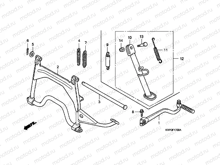 F-17 PROMOTIONAL ARM ARM / SUPPORT