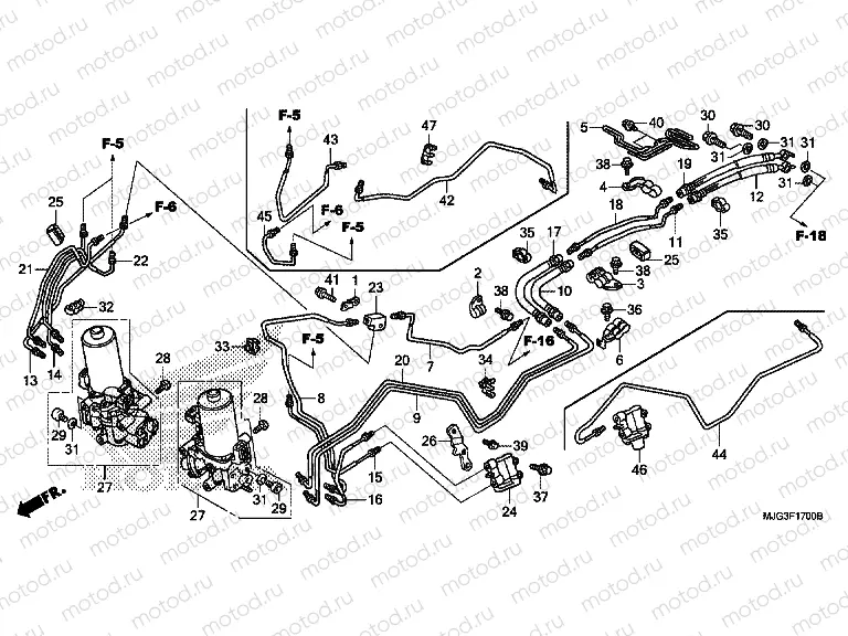 F-17 PROPORTIONAL CONTROL VALVE