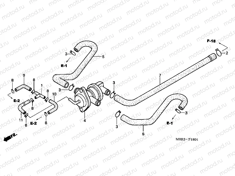 F-18-1 AIR BLOW CONTROL VALVE