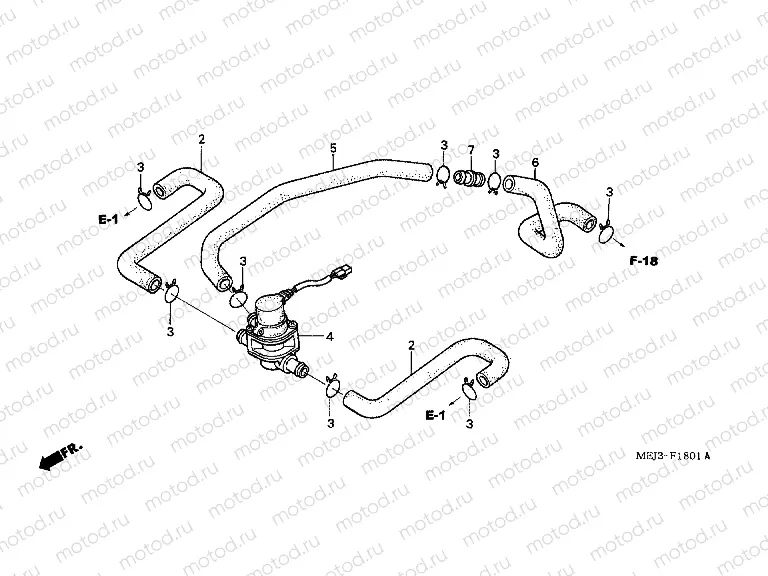 F-18-1 AIR BLOW CONTROL VALVE