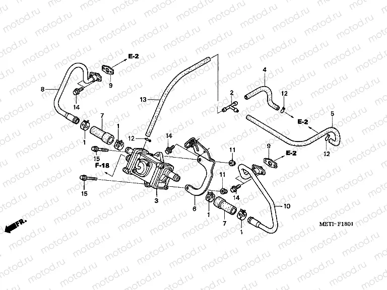 F-18-1 AIR BLOW CONTROL VALVE
