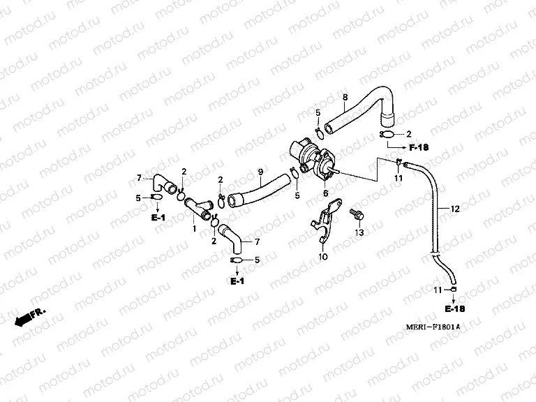 F-18-1 AIR BLOW CONTROL VALVE