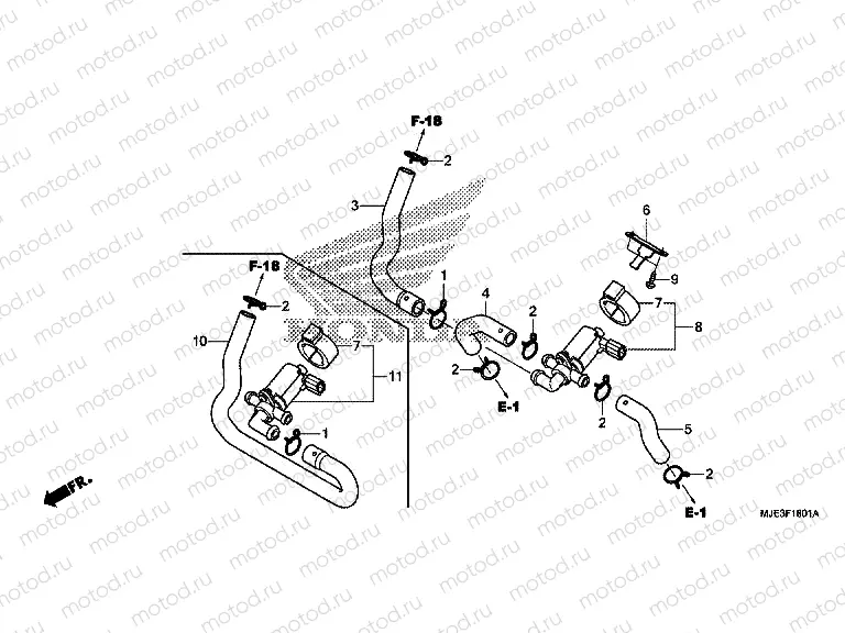 F-18-1 AIR INJECTION CONTROL VALVE