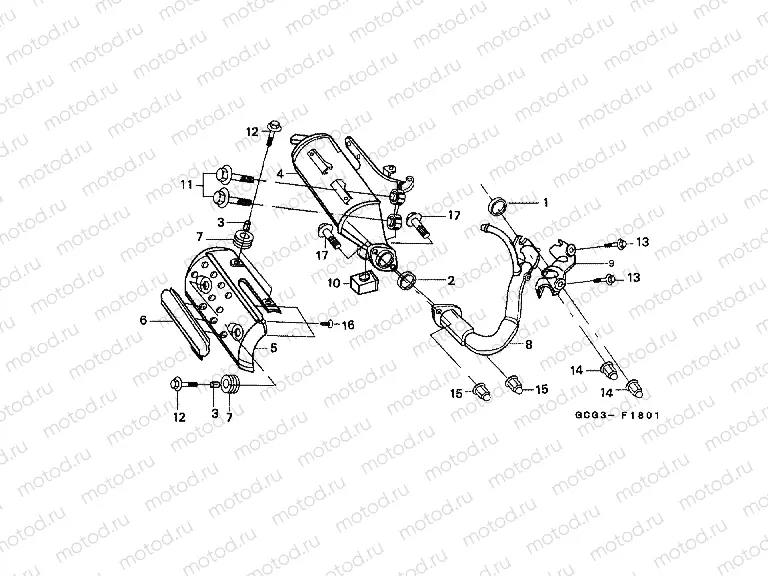 F-18-1 EXHAUST DRUM (2)