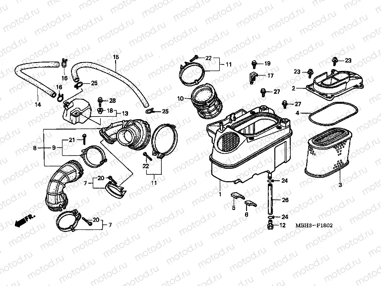 F-18-2 AIR FILTER (2)