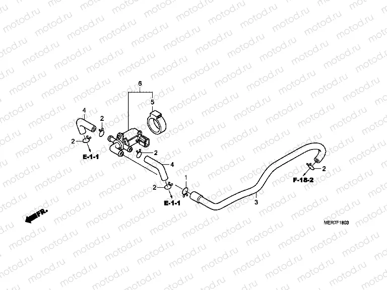F-18-3 AIR BLOW CONTROL VALVE (2)