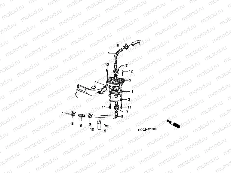 F-18-3 DISC SPRING VALVE