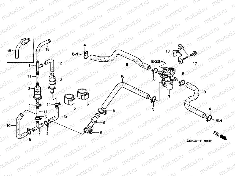 F-18 AIR BLOW CONTROL VALVE