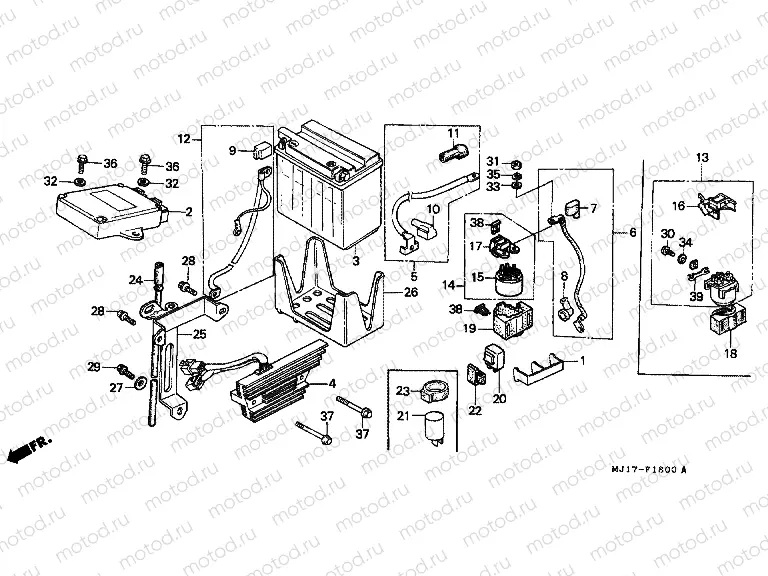 F-18 BATTERY