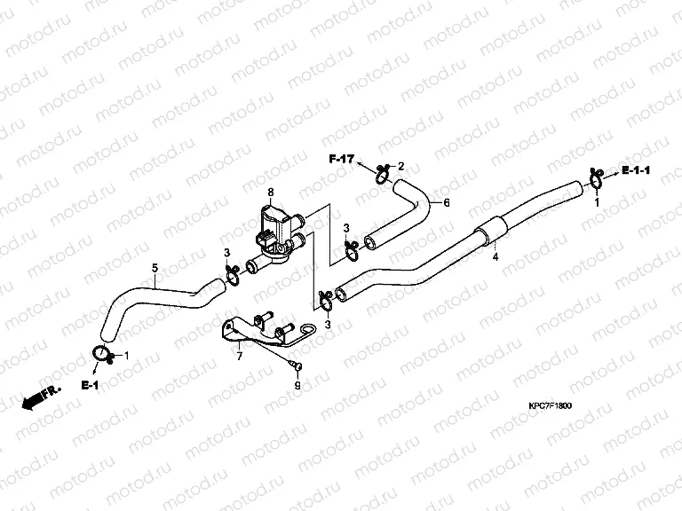 F-18 BLOW CONTROLLER