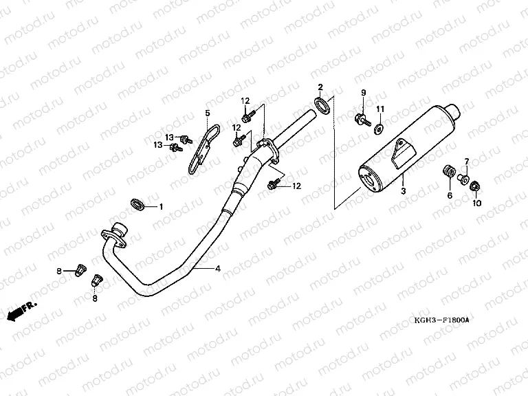 F-18 EXHAUST DRUM (FS1251 / 2/3)