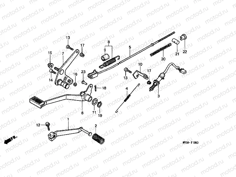 F-18 PEDAL (1)