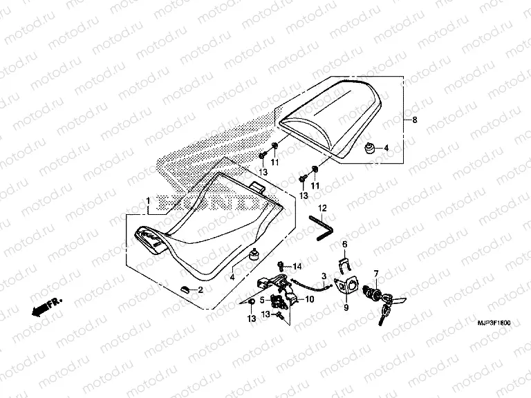 F-18 SEAT