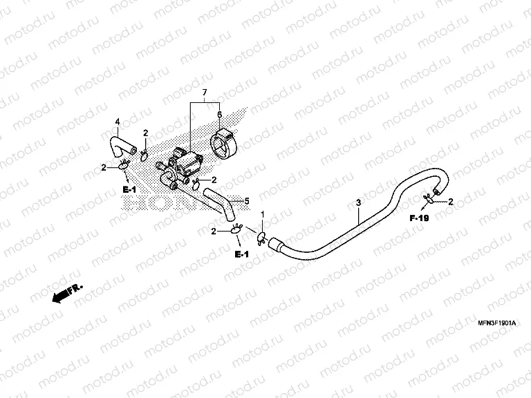 F-19-1 AIR INJECTION CONTROL VALVE