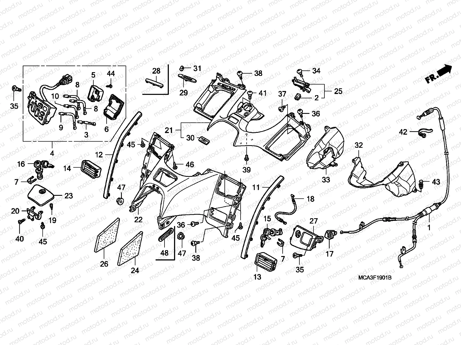 F-19-1 SHELTER (GL18006 / 7/8-E, ED, F, U)