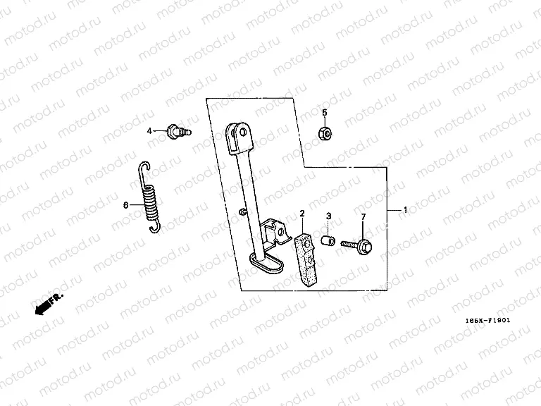 F-19-1 SUPPORT (2)