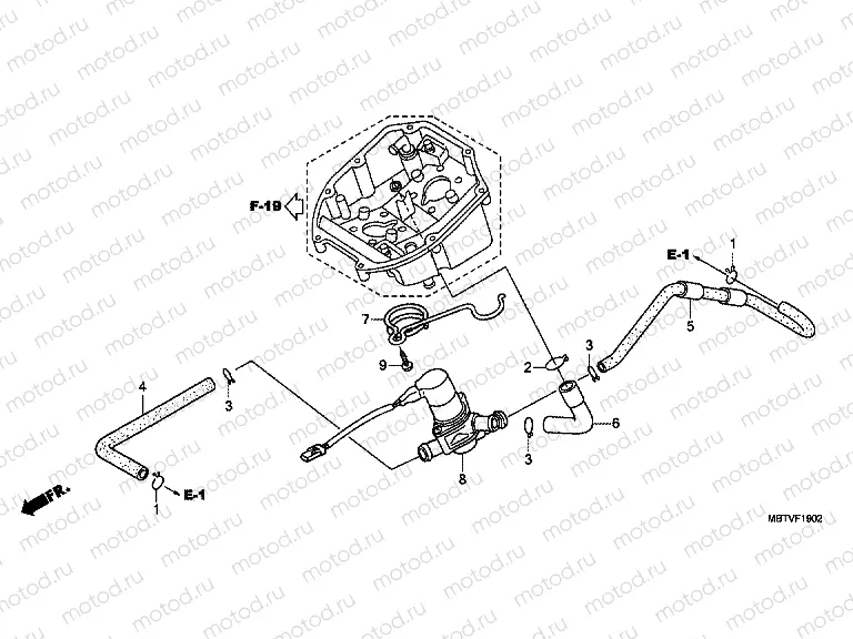 F-19-2 AIR INJECTION CONTROL VALVE