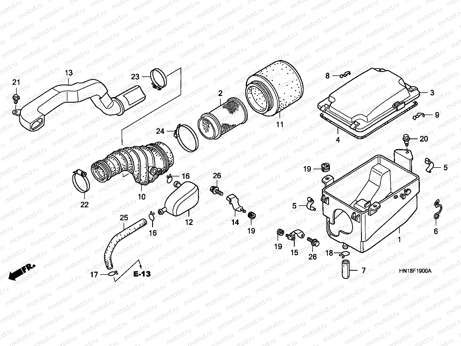 F-19 AIR CLEANER