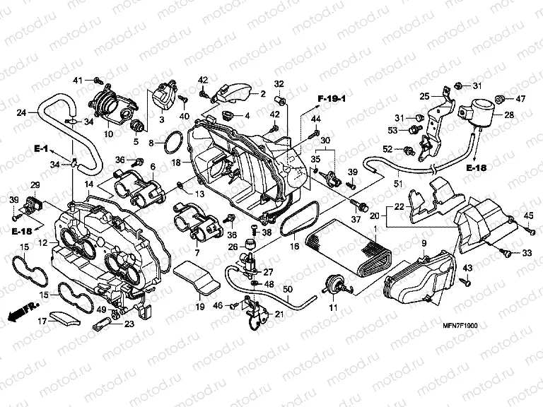 F-19 AIR FILTER