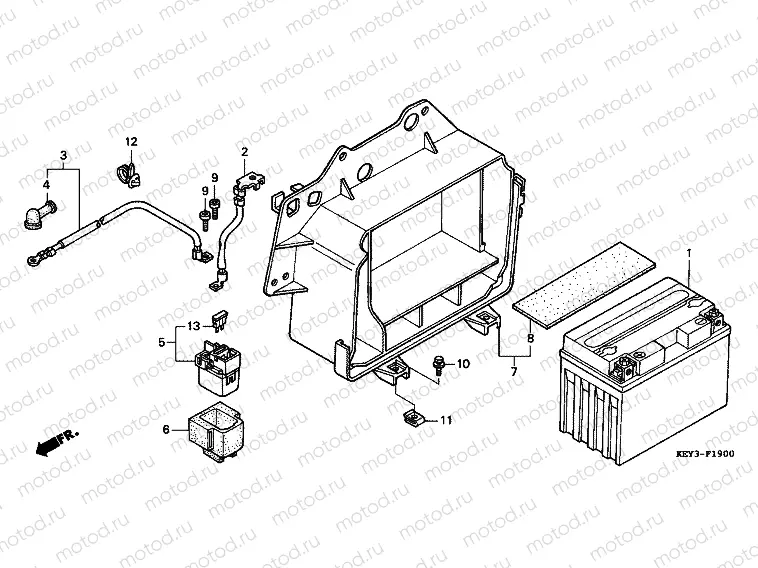 F-19 BATTERY