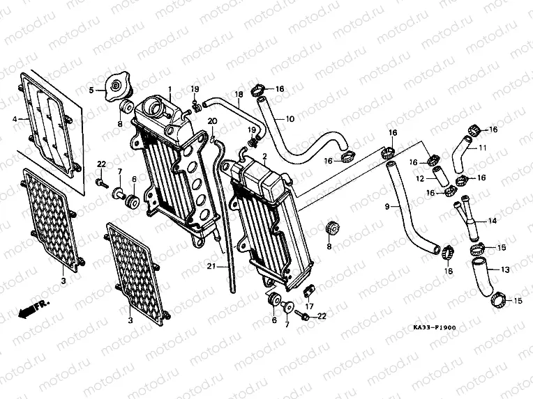 F-19 RADIATOR (1)