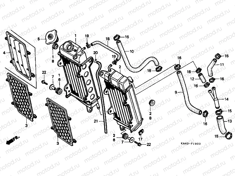F-19 RADIATOR (1)