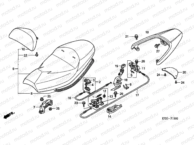 F-19 SEAT