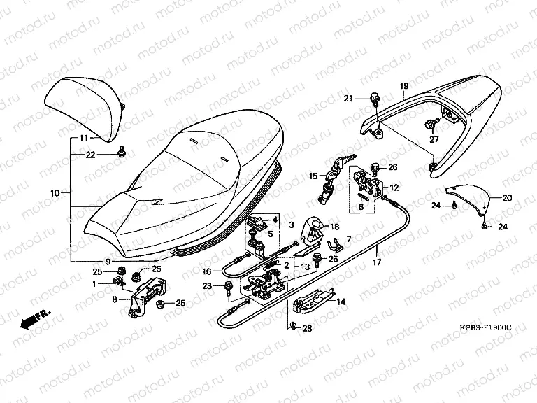 F-19 SEAT