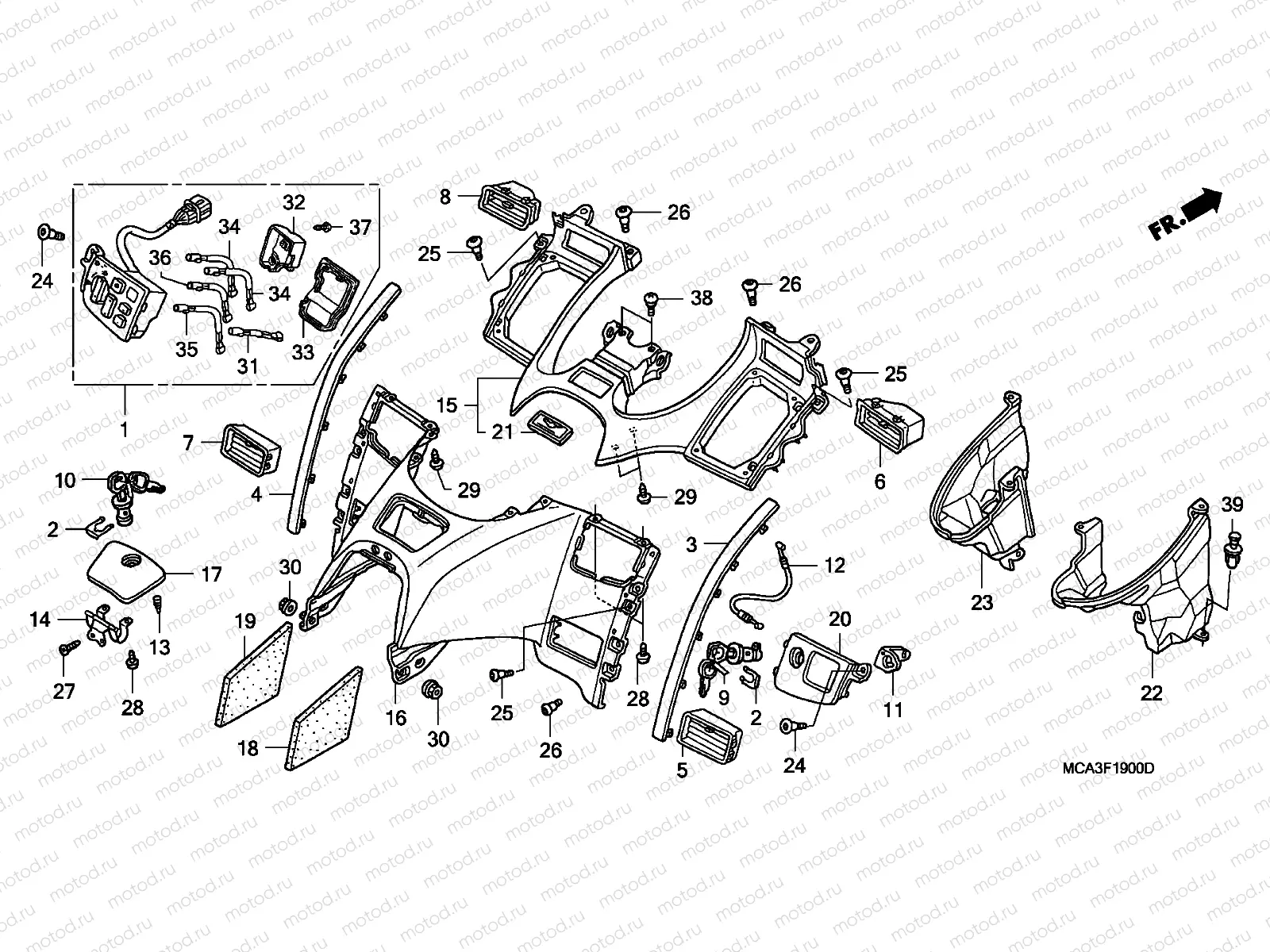 F-19 SHELTER (GL1800A1/A2/A3/A4/A5)
