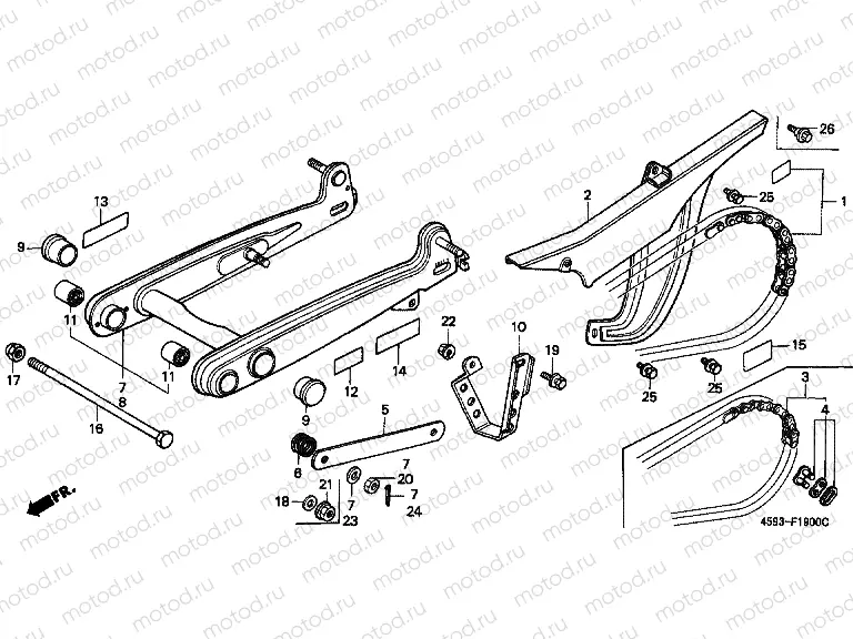 F-19 SWING ARM (1)