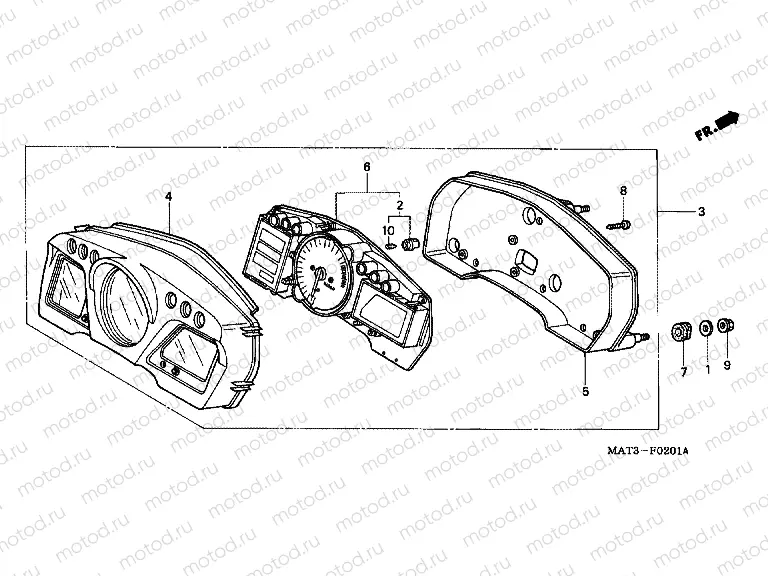 F-2-1 METER (1/2/3/4)