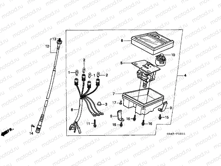 F-2-1 METER (C50SP / C50ST)