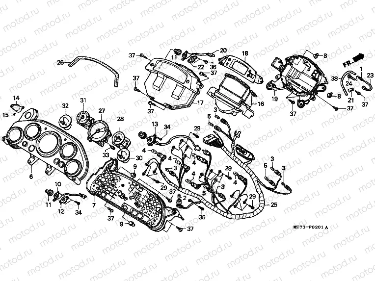 F-2-1 METER (COMPONENTS)