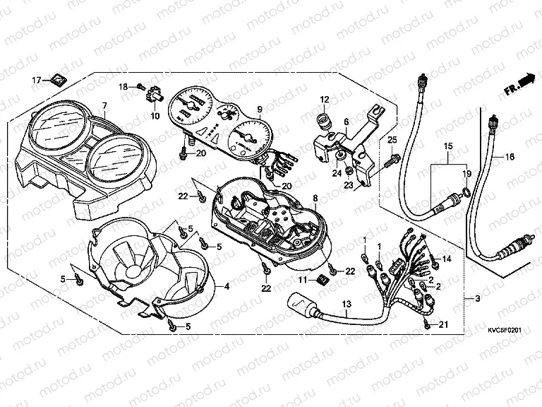 F-2-1 METER (GLH125SH)