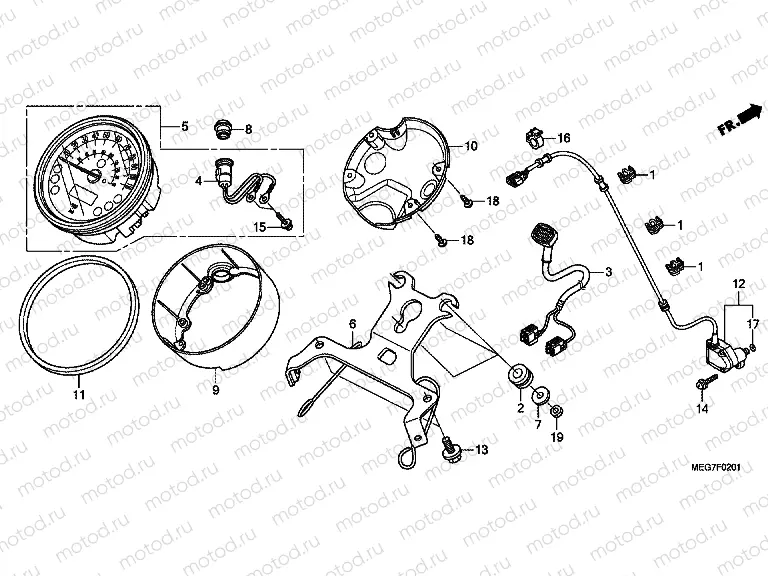 F-2-1 METER (VT750S)