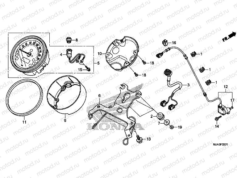 F-2-1 METER (VT750S)