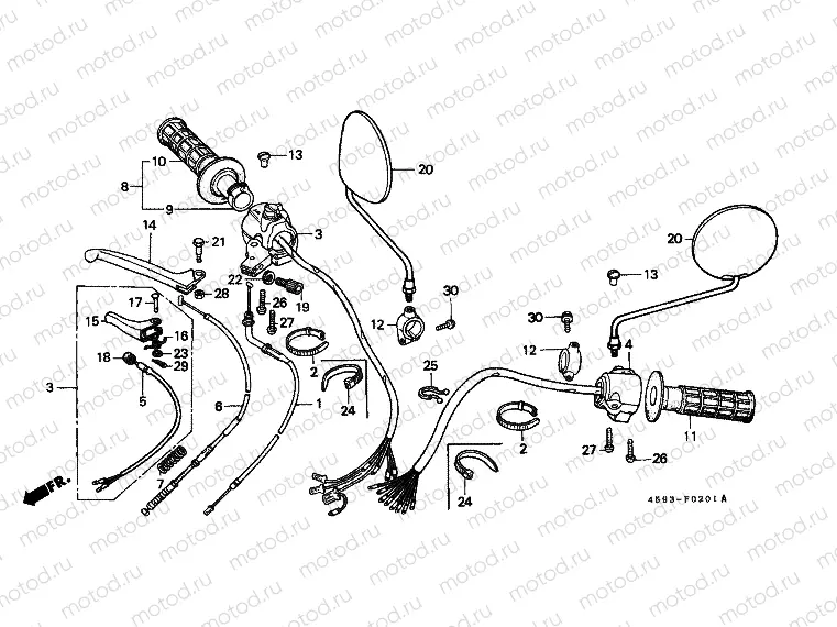 F-2-1 SWITCH / CABLE (2)