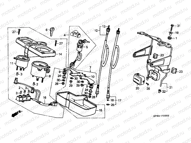 F-2-2 METER / HORN (3)